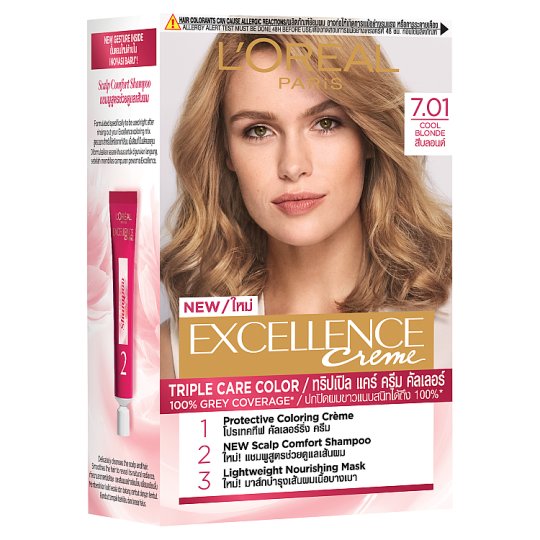 Thuốc Nhuộm Tóc L’Oreal Exc Crème – 7.01 Cool Blonde