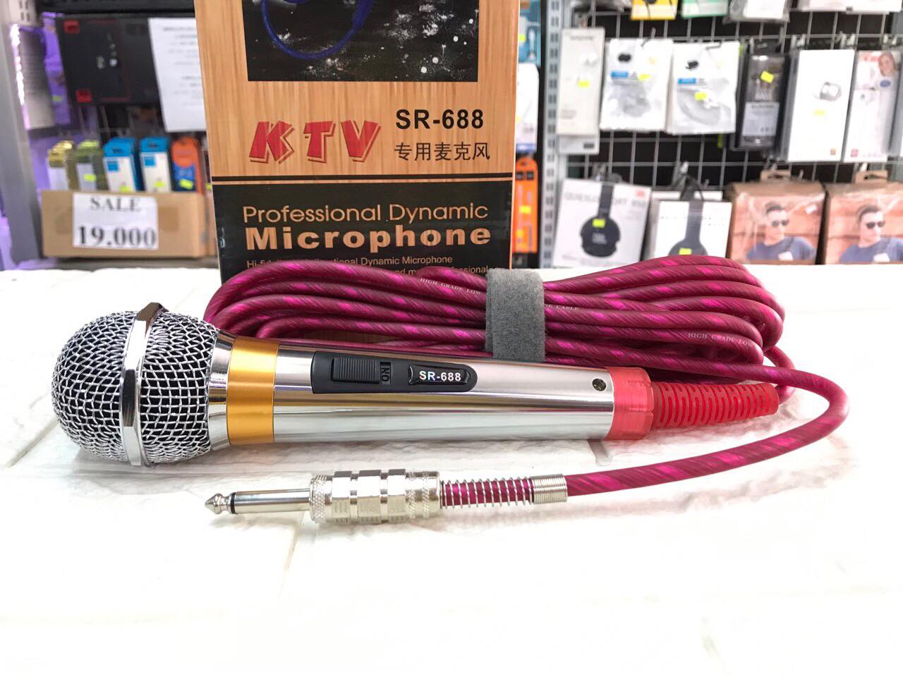 MICRO SUNRISE SR-688 DÂY DÀI 5 MÉT