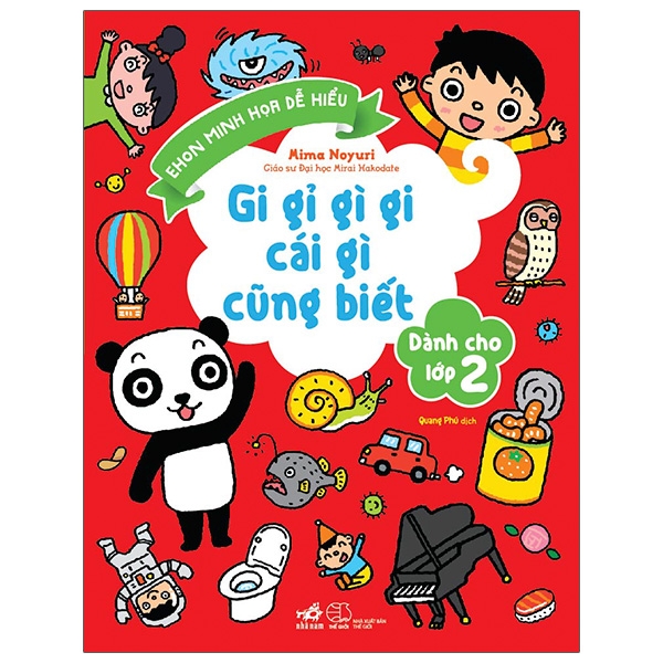Fahasa - gi gỉ gì gi cái gì cũng biết - dành cho lớp 2