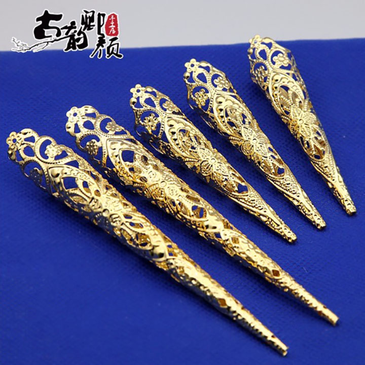 1 móng tay cổ trang hộ chỉ hộ giáp móng nhà Thanh