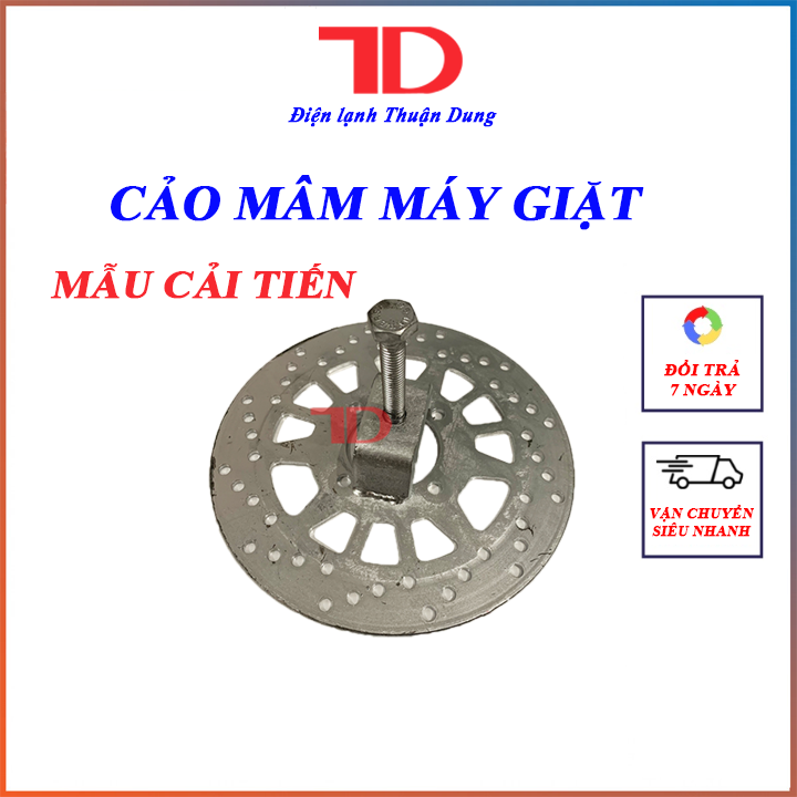 Cảo Mâm Máy Giặt, Cảo Tháo Mâm Máy Giặt, Vam Xoáy Tháo Mâm - Điện Lạnh Thuận Dung