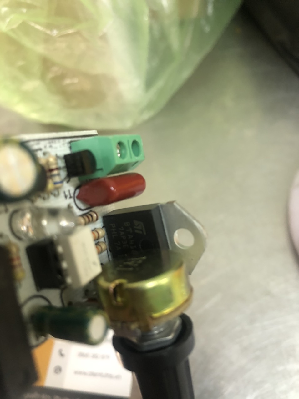 HL. MẠCH TIMER CHẾ MÁY HÀN CELL ( HÀN ĐIỂM )