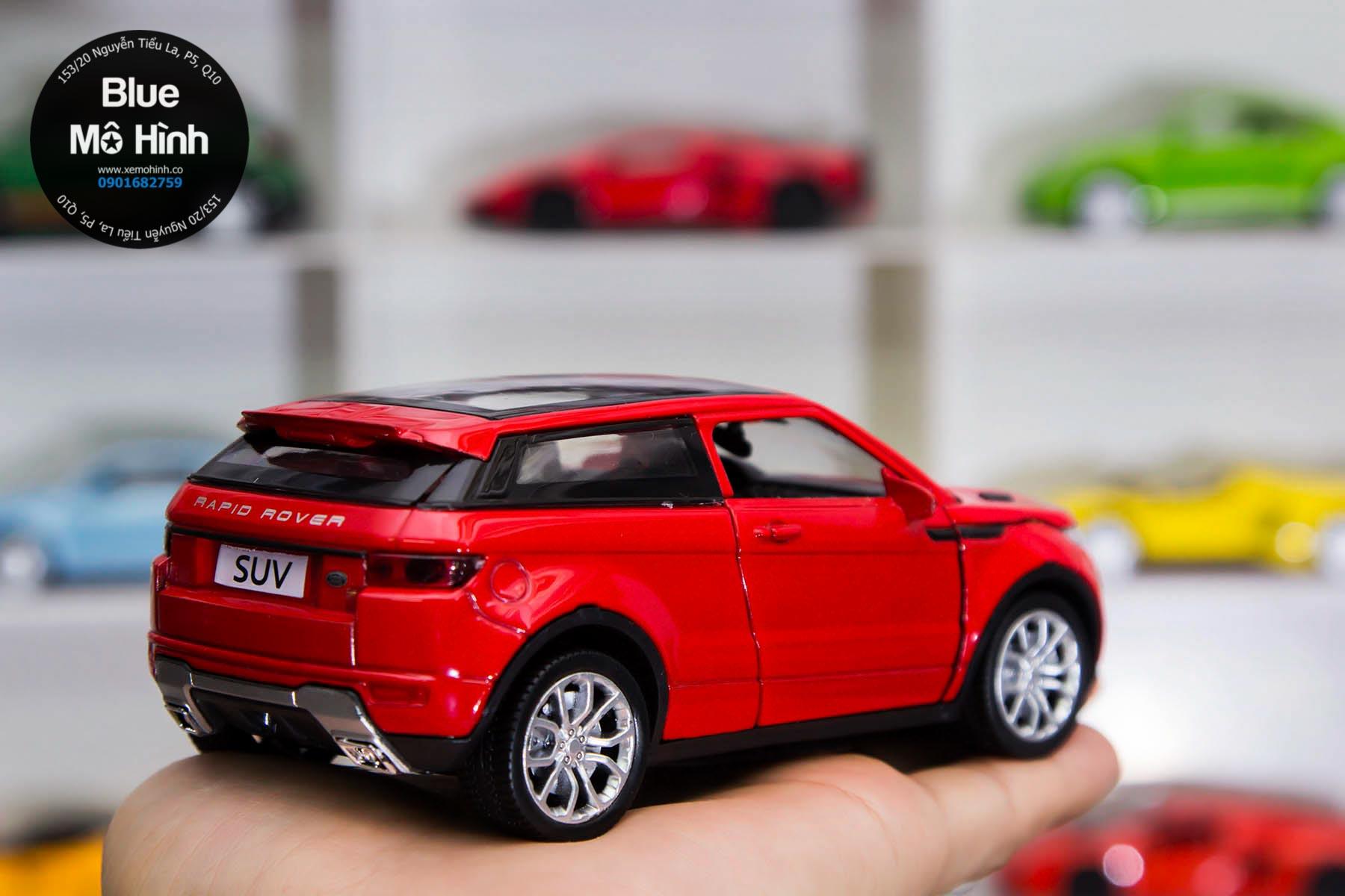 Blue mô hình | Mô hình xe Range Rover Evoque tỷ lệ 1:32