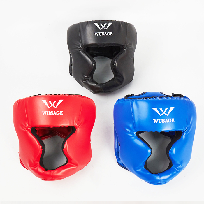 Taekwondo PU head guards