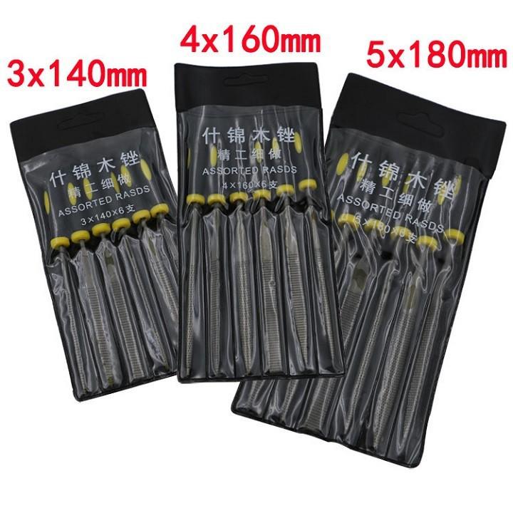 BỘ DŨA GỖ 6 CÂY TIỆN DỤNG - CBS428