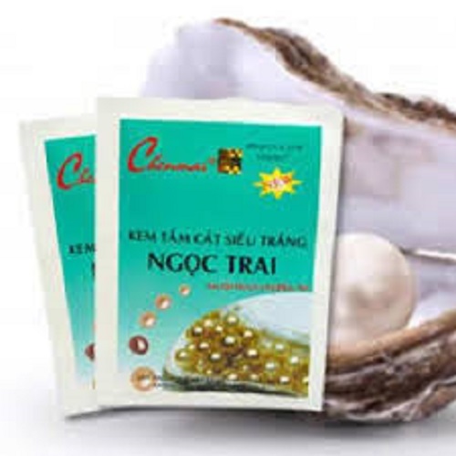KEM TẮM TRẮNG CÁT SIÊU TRẮNG NGỌC TRAI