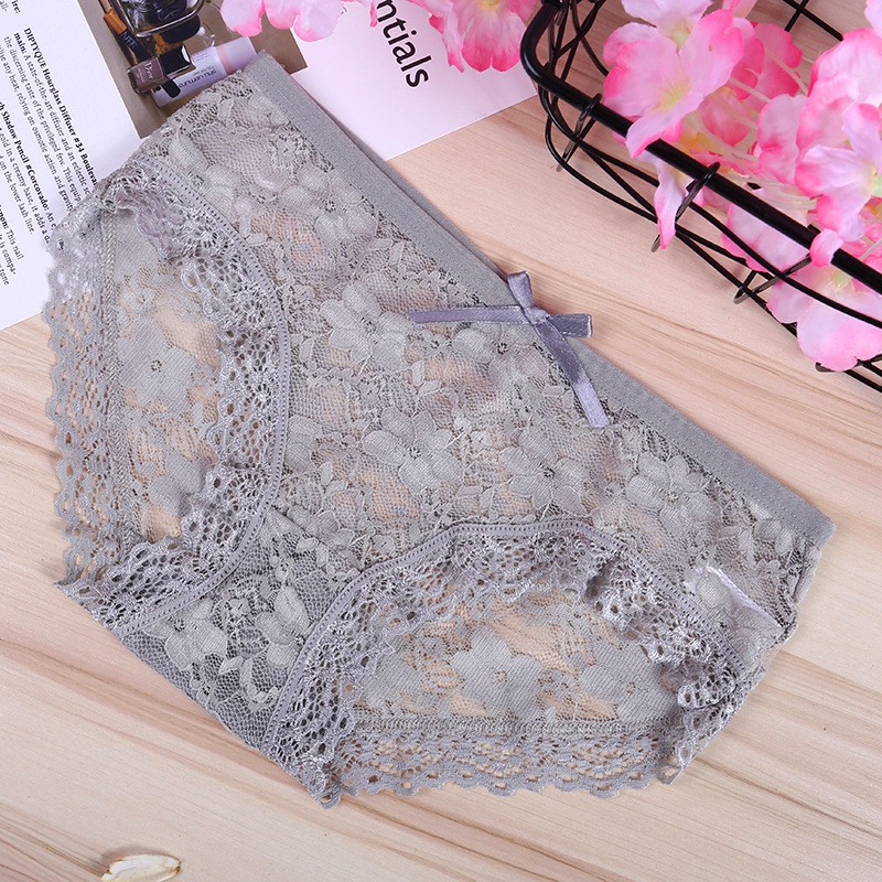 Combo 5 - 10 Quần Lót Ren Hoa Hàng Mới Về