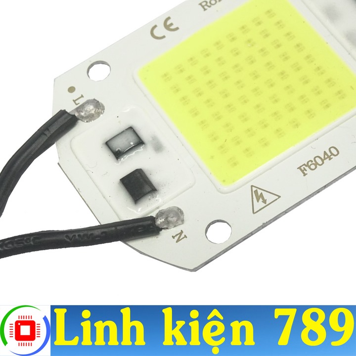 Chip LED COB siêu sáng 220V 50W