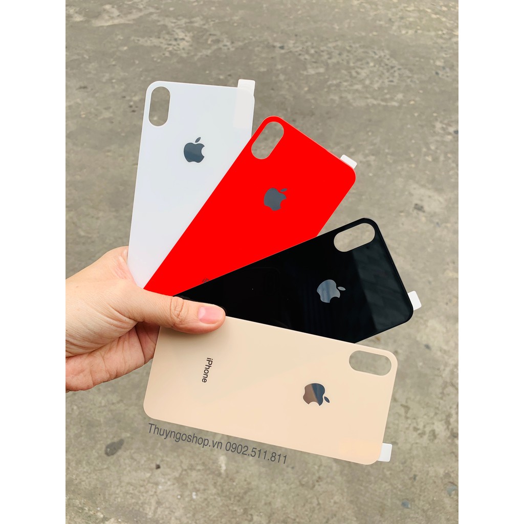 [HCM]Kính cường lực mặt lưng Iphone X/Xs - 7/8- 7plus/8plus