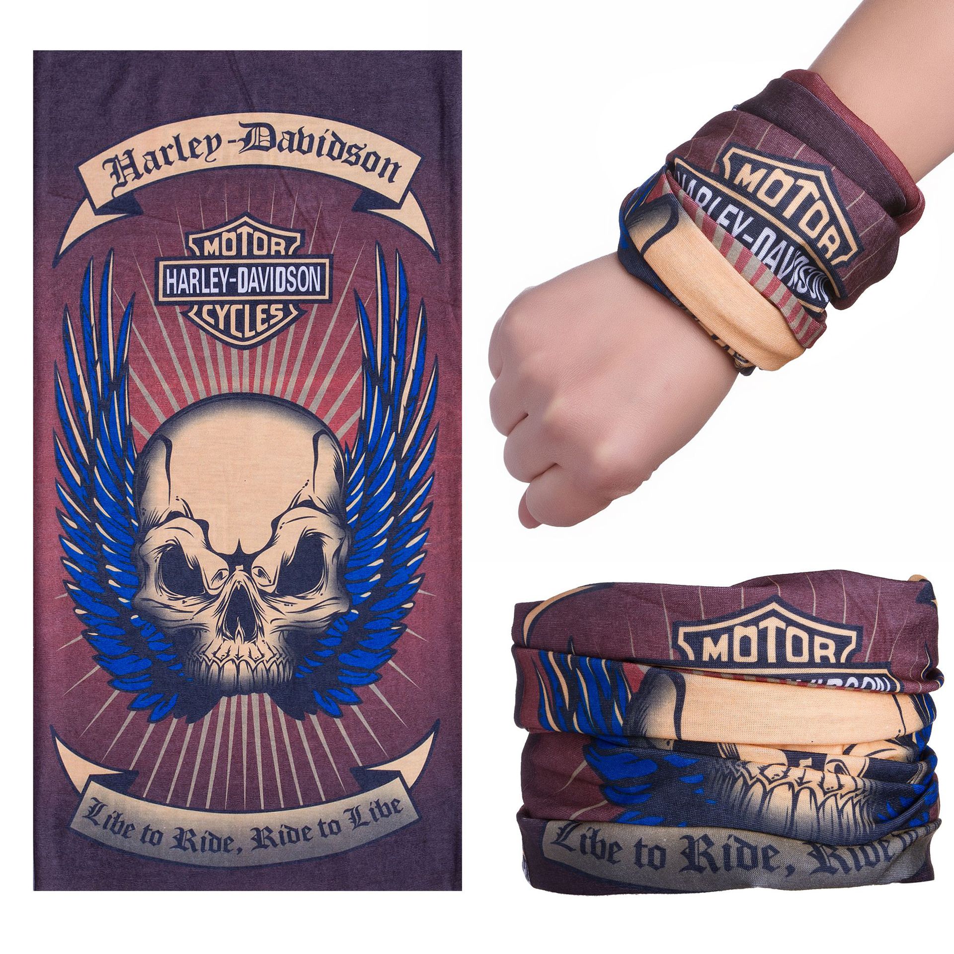 Khăn đa năng phượt