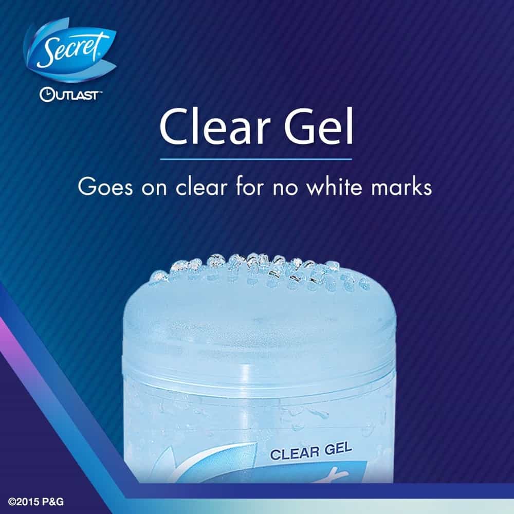 [HCM]Lăn Khử Mùi Secret Clear Gel - Lavender ( 73g )