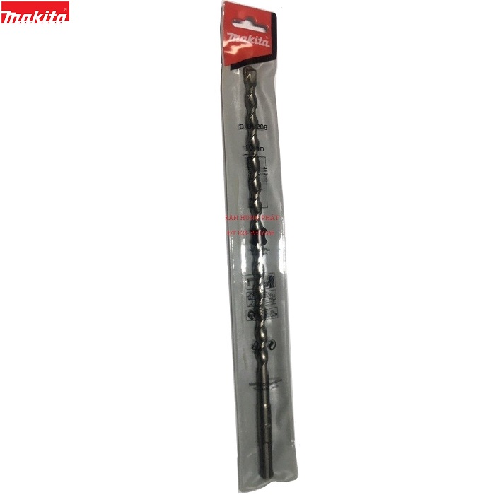 Mũi khoan bê tông makita 10mm x 310mm d-00206