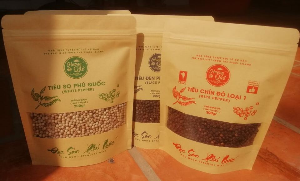TIÊU SỌ PHÚ QUỐC 200G QUÀ ĐẢO NGỌC