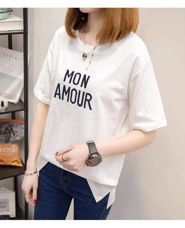 [HCM]Áo Thun Nữ Mon Amour Thời Trang