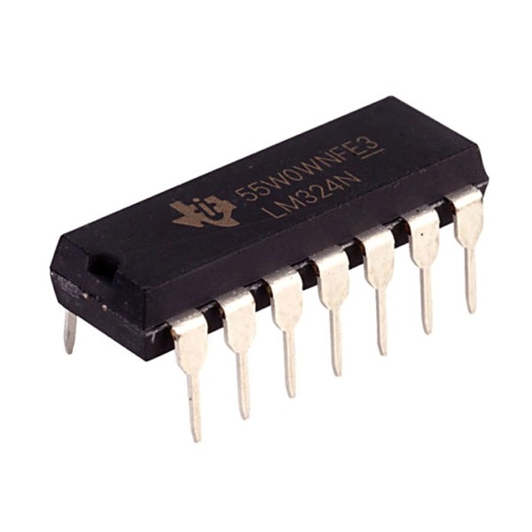 IC LM324 DIP14 Chân Cắm
