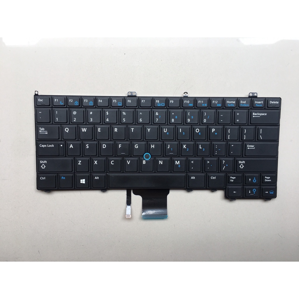 Bàn phím dell latitude e7440 e7240 có đèn led