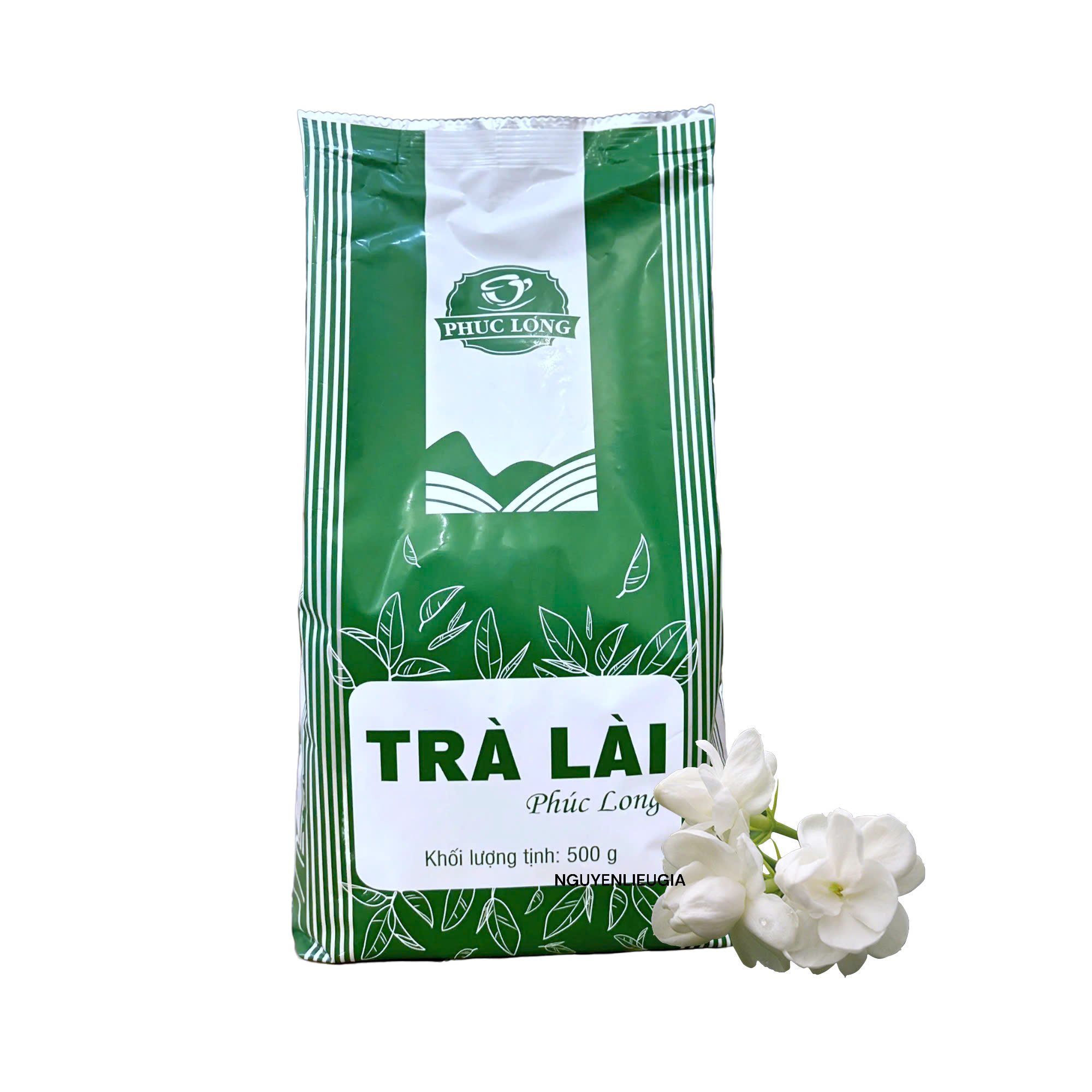 Trà  Phúc Long 500g Đen , Lài