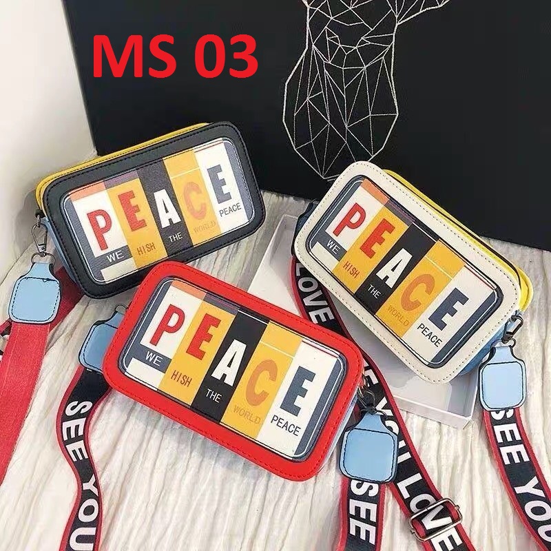 túi đéo chéo PEACE  MS03