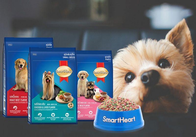 Hạt cho Chó Con SMARTHEART PUPPY - Vị Thịt Bò và Sữa - [Nông Trại Thú Cưng]