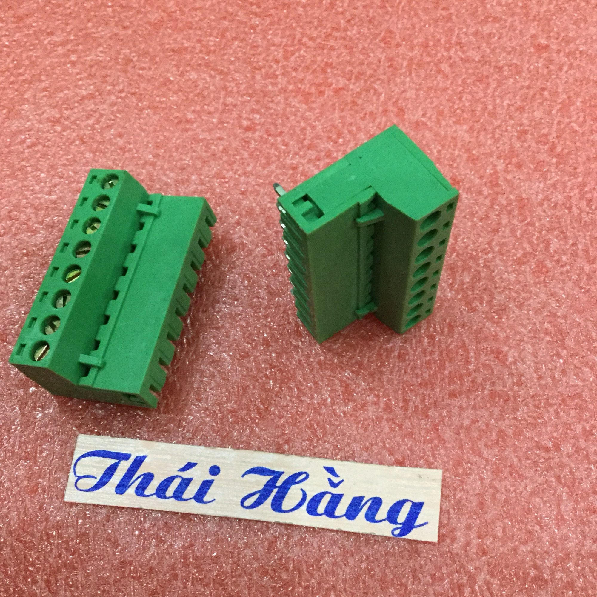 Cầu đấu 5.08 mmđực cái cong 8p