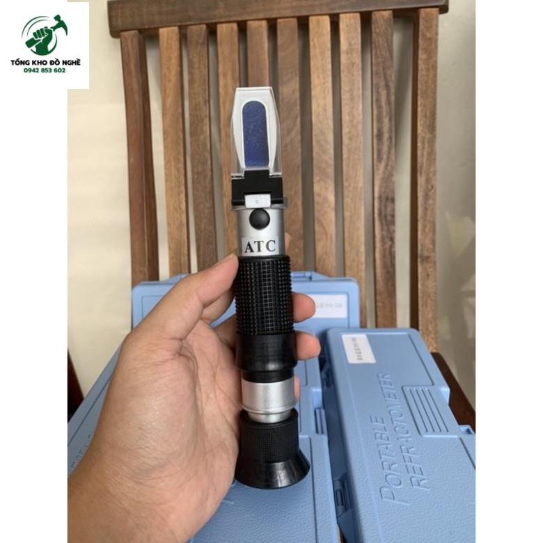 Máy đo độ mặn, khúc xạ kế đo độ mặn 0 ~ 100‰ (phần ngàn) loại tốt _TKDN