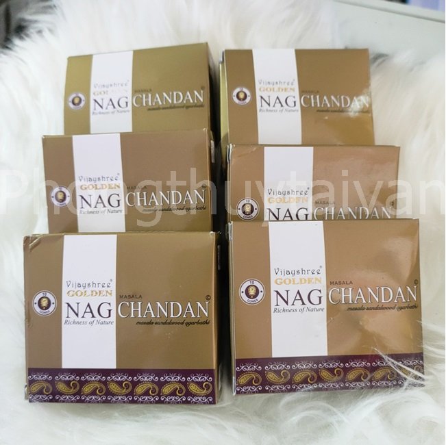 Nhang nụ ấn độ cao cấp nagchandan 🎋
