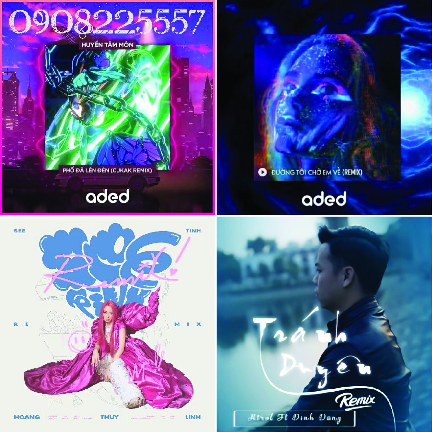 [CD3-REMIX] CD NONSTOP DJ KHÓI THUỐC ĐỢI CHỜ VINAHOUSE REMIX