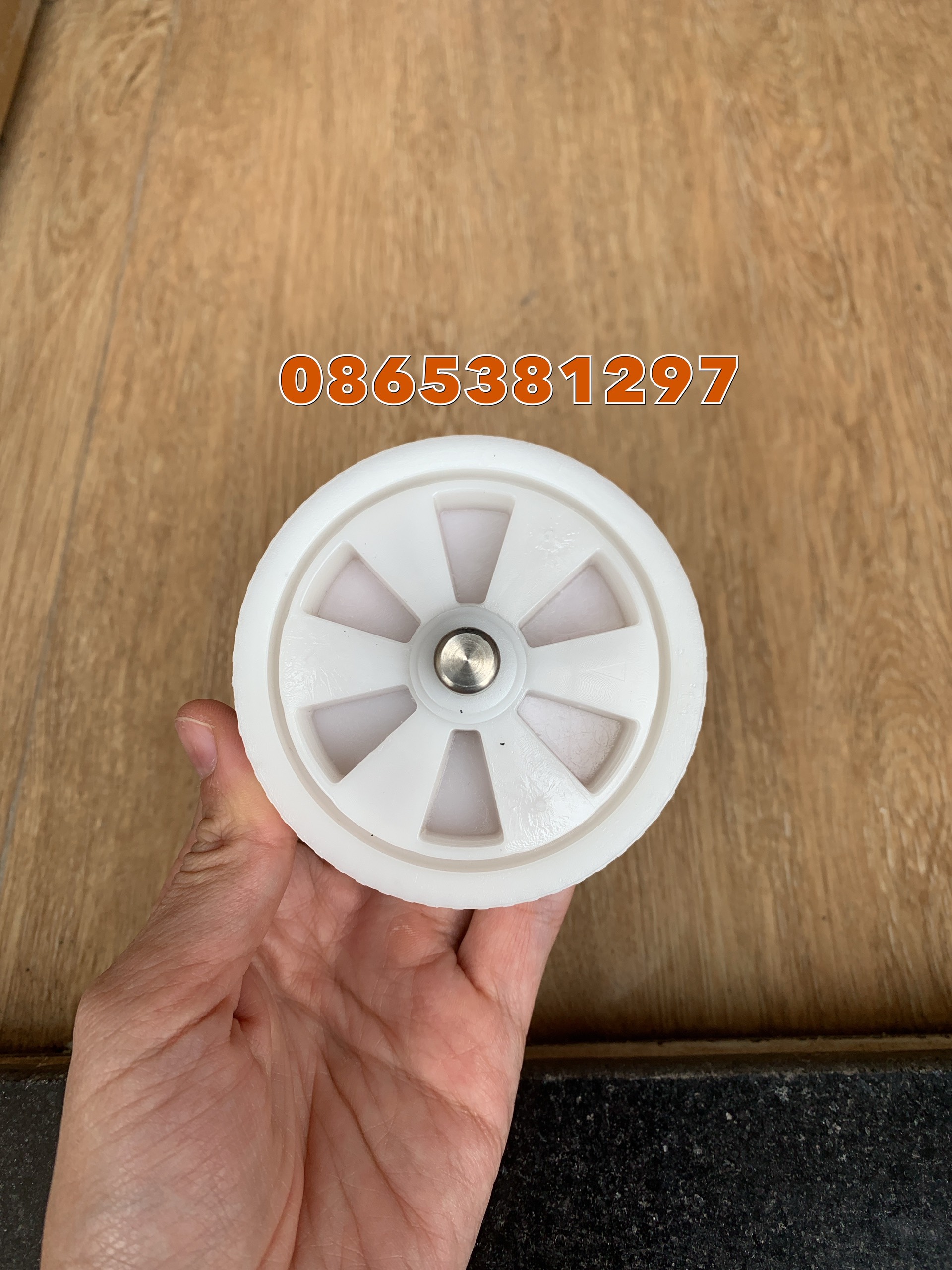 Trục bánh răng máy ép chậm SAVTM JE07- Phụ kiện bichbaohan