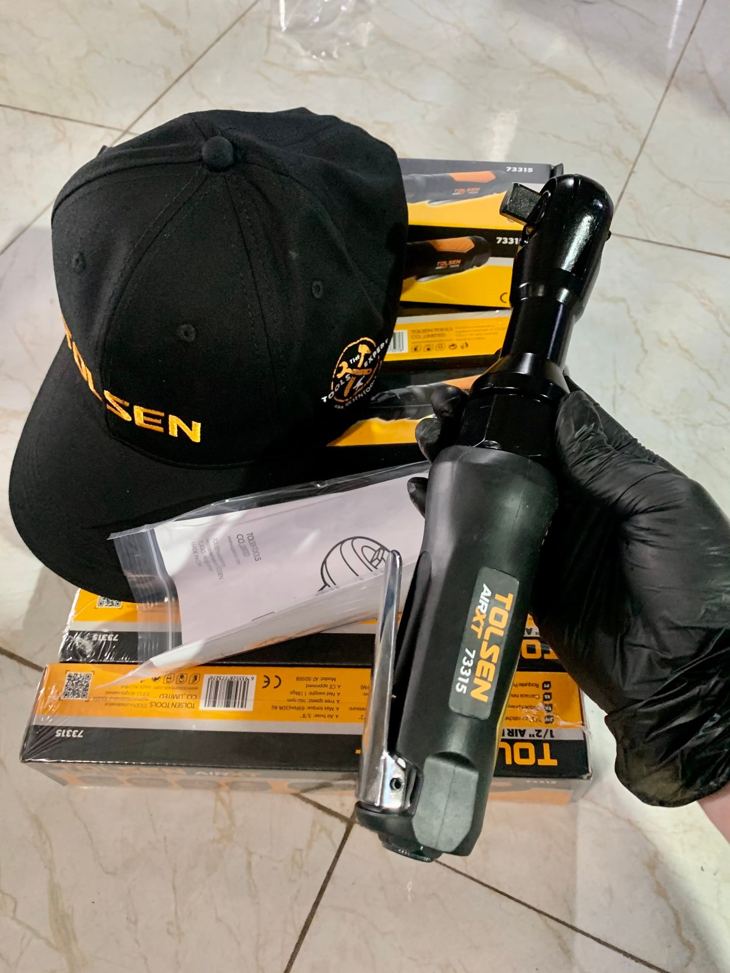 TAY MỞ ỐC NGANG  1/2 TOLSEN 73315