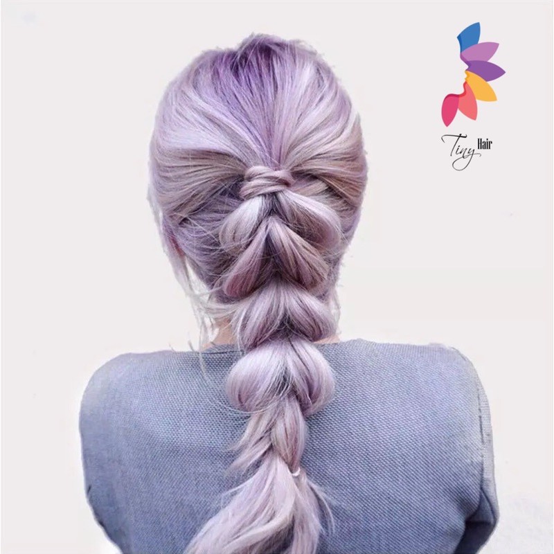 Thuốc nhuộm tóc màu TÍM KHÓI SÁNG
