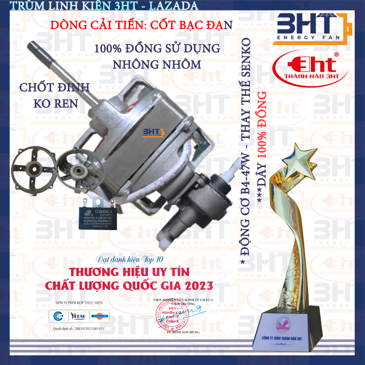 Moter Quạt Senko - Asia (B4-47W)
