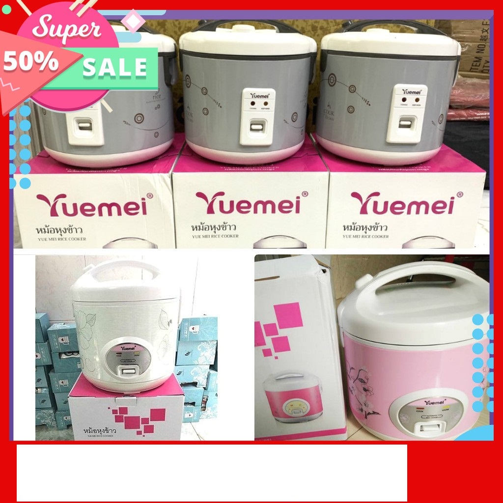 [HCM]NỒI CƠM ĐIỆN CAO CẤP LOẠI 1.8L THÁI LAN