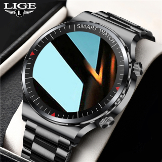 LIGE Bluetooth Mới Gọi Đồng Hồ Thông Minh Smart Watch Nam Nữ Cảm Ứng Đầy thumbnail