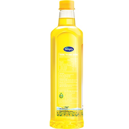 Dầu hướng dương Simply 1L
