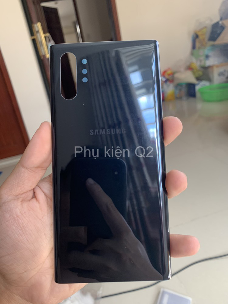 Nắp lưng kính Samsung Note 10 / Note 10+ kính lưng thay thế