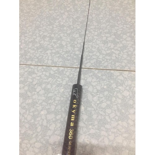 cần câu tay đút cốp xe Okyma ( 30cm)
