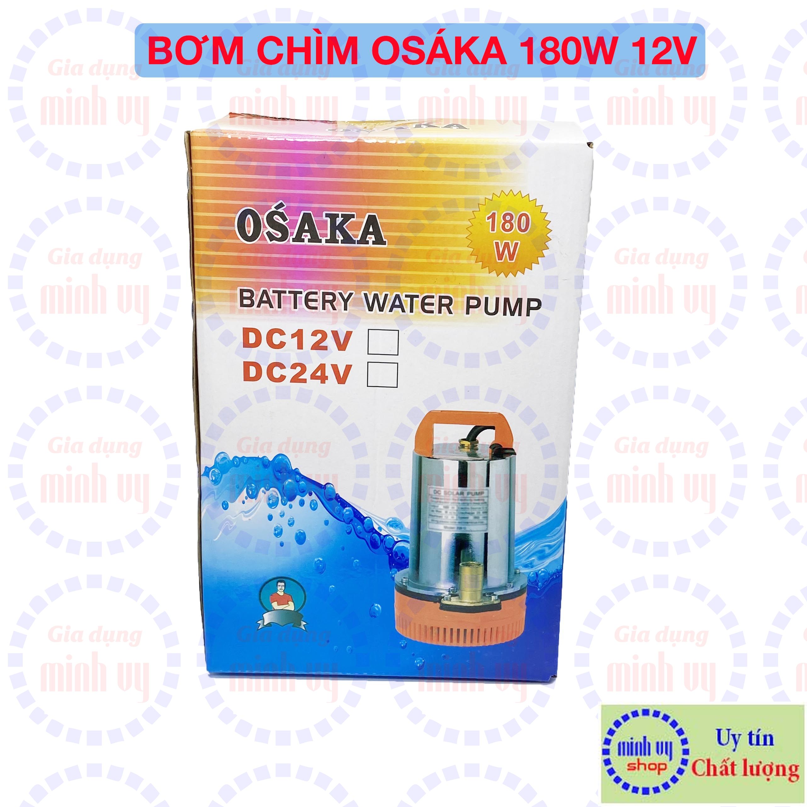 MÁY BƠM CHÌM 12V 160W/180W 100L