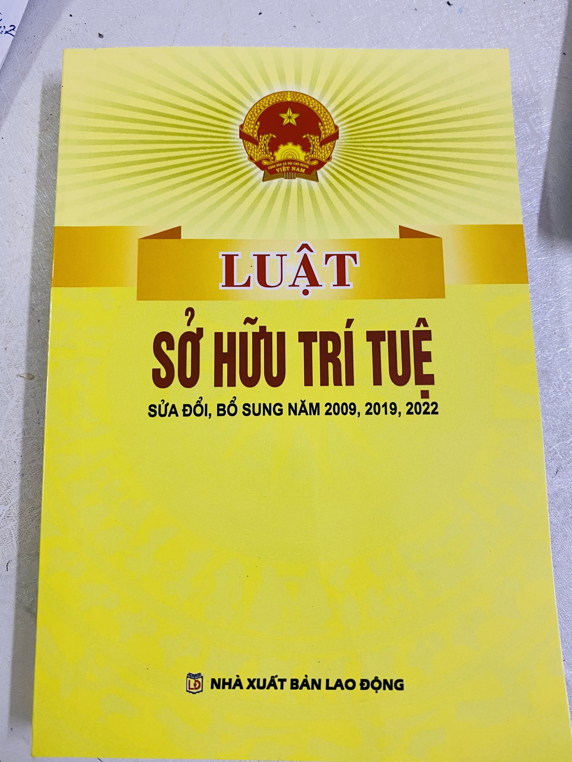 Sách - luật sở hữu trí tuệ