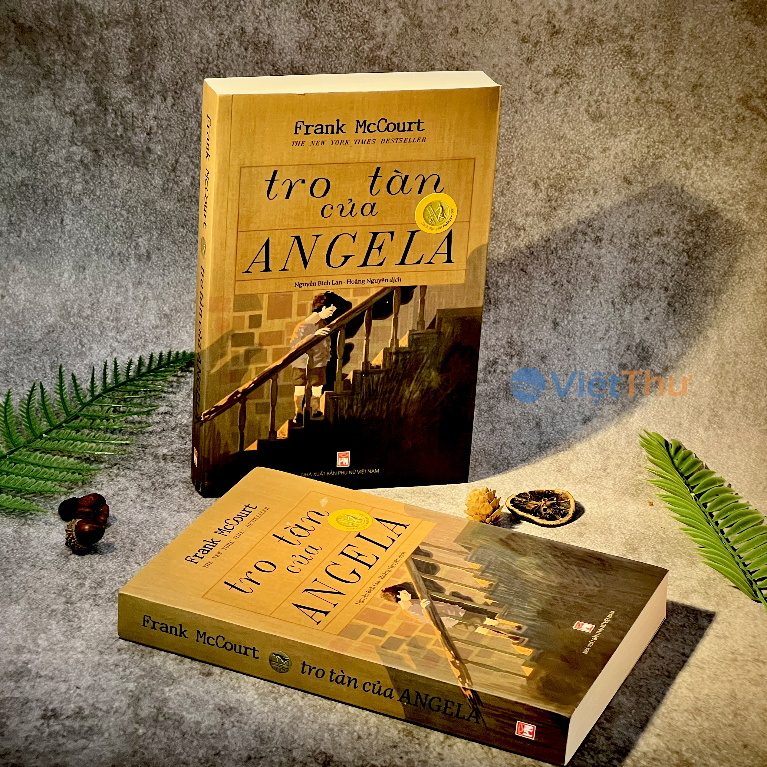 Sách - Tro Tàn Của Angela