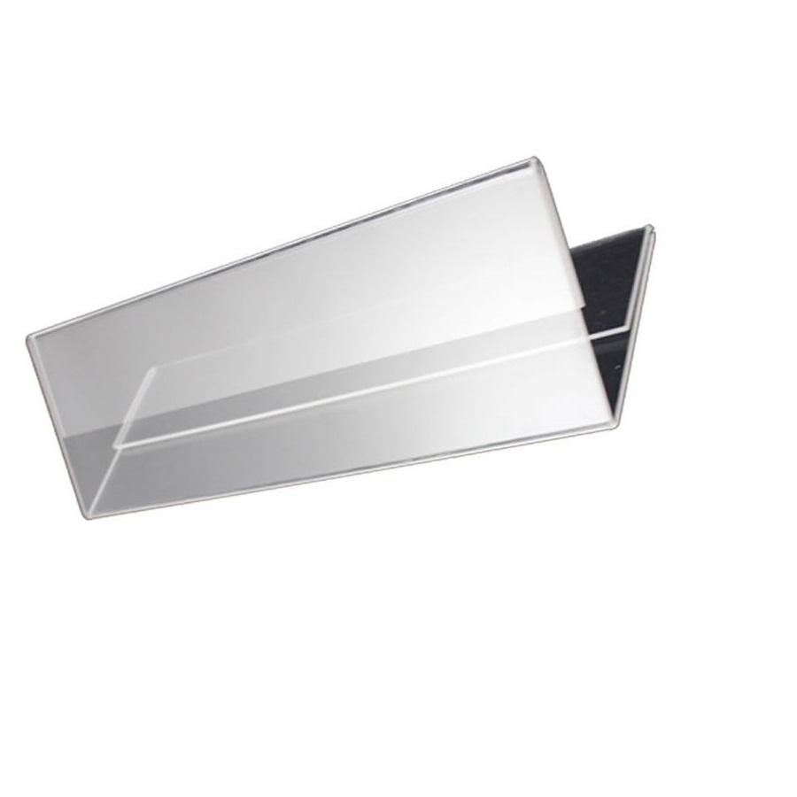 [HCM]Kệ mica chức vụ 2 mặt trung A05 kích thước 24x7.5 cm