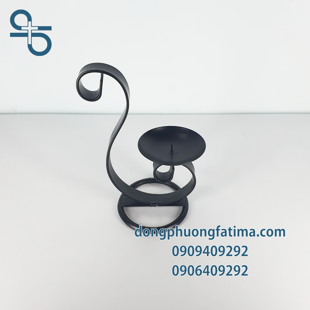 Giá Đỡ Đèn Cầy Có Đế Độc Đáo Trang Trí Bàn Thờ
