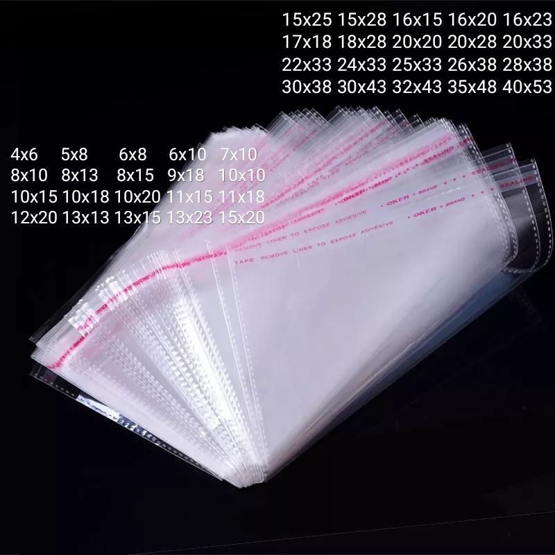 [1kg] Large Size Sealed Opp Bag