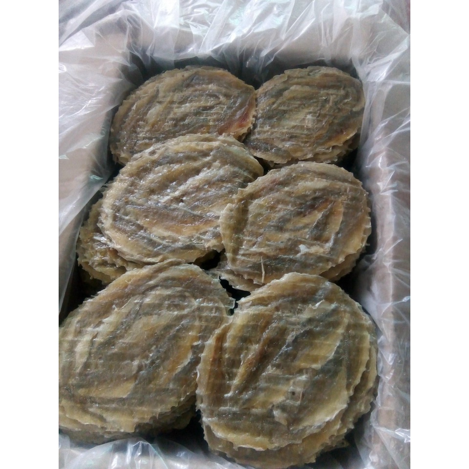 CÁ BÒ DA KHÔ ĐẶC SẢN ĐÀ NẴNG ÉP MIẾNG TRÒN ( GÓI 500g ) - LOẠI ĐẶC BIỆT