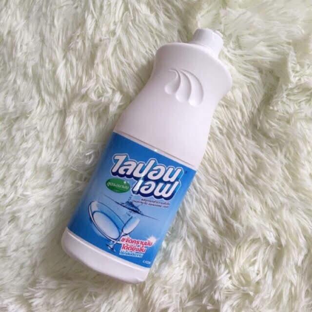 2 chai nước rửa chén Lipon mỗi chai 800ml