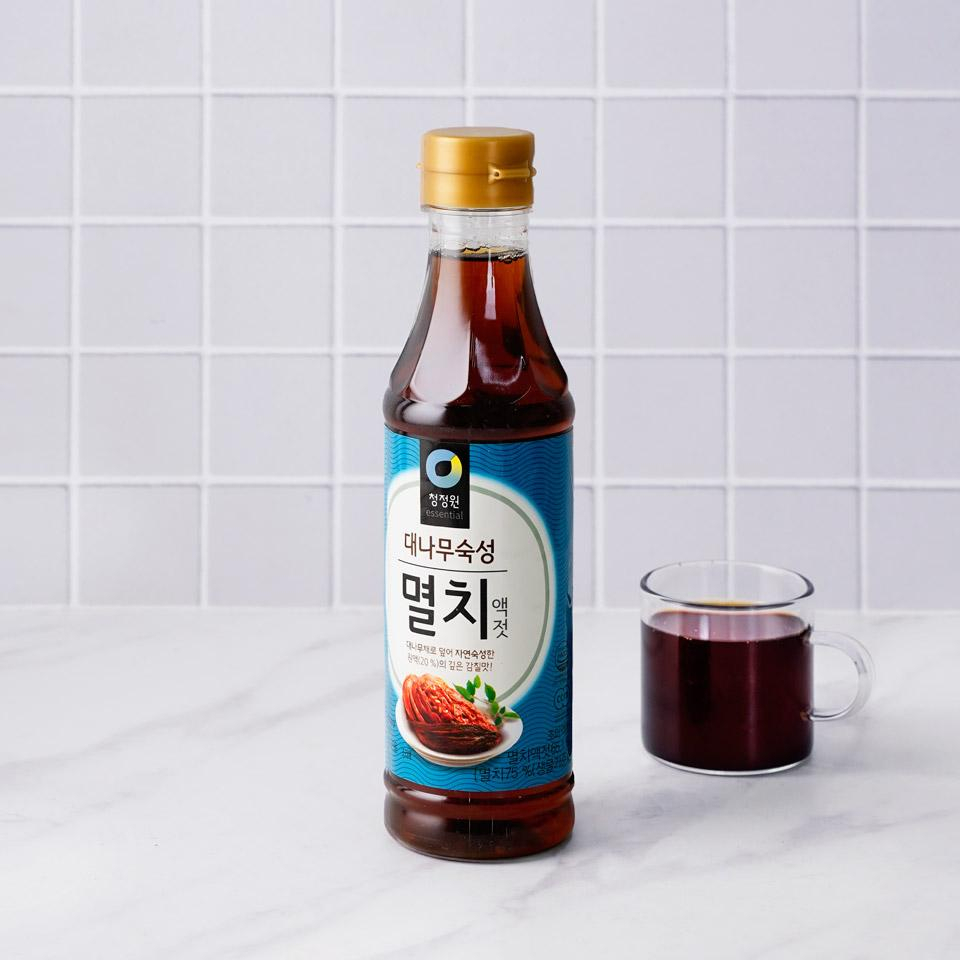 Nước mắm Hàn Quốc Chung Jung One chai 500ml
