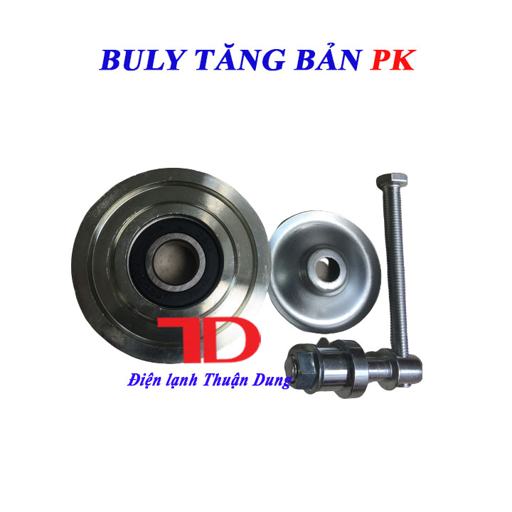 Buly tăng bản PK cho block lạnh ô tô