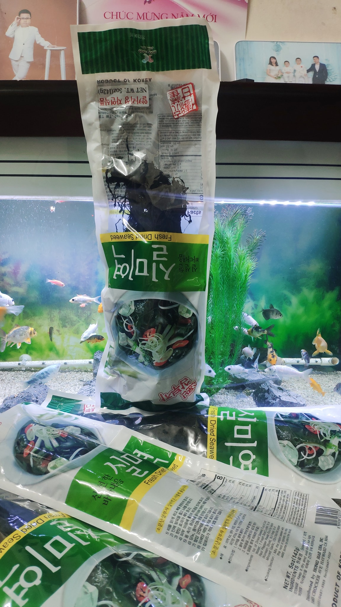 Rong biển nấu canh Hàn quốc