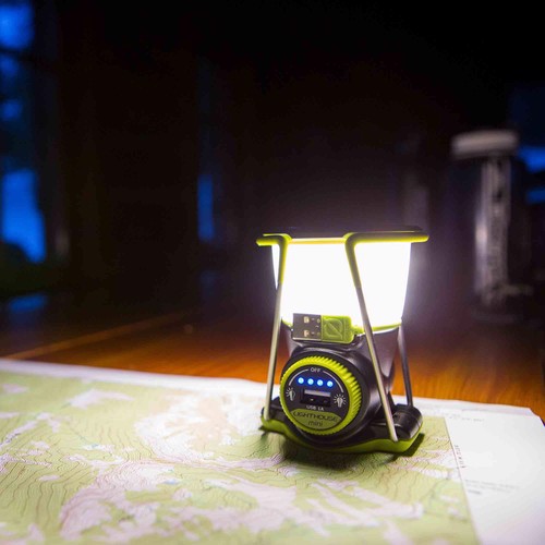 Đèn di động Lighthouse Mini Goal Zero (có thể chạy liên tục 500 tiếng)