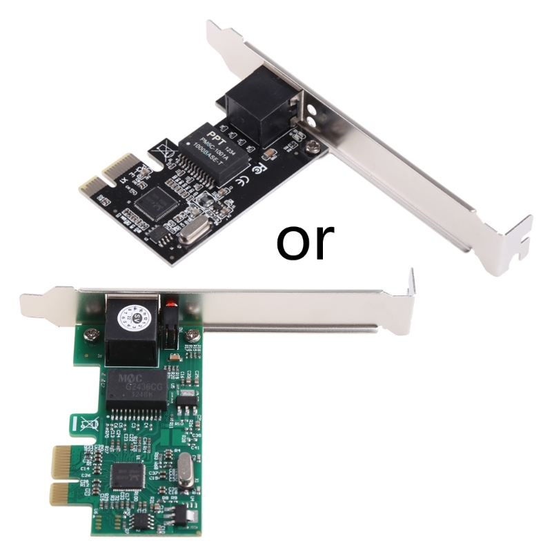 Wireless LAN Gigabit Ethernet LAN PCI Express PCI-e Controller Network Card New