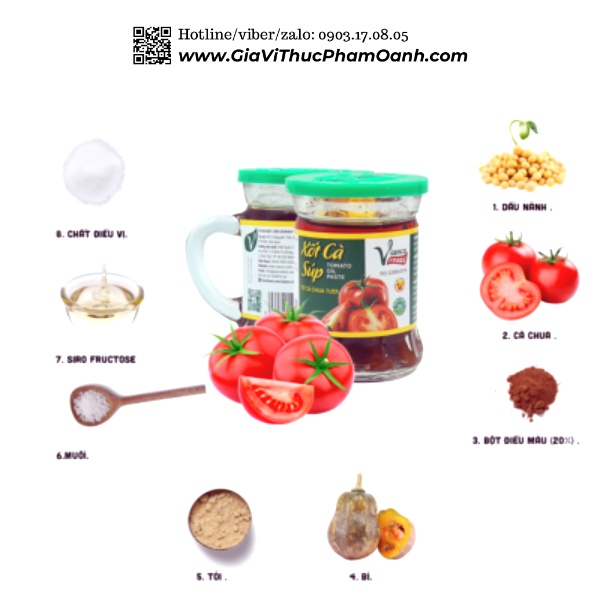 Tomato paste (suitable for vegetarian) (40gr)